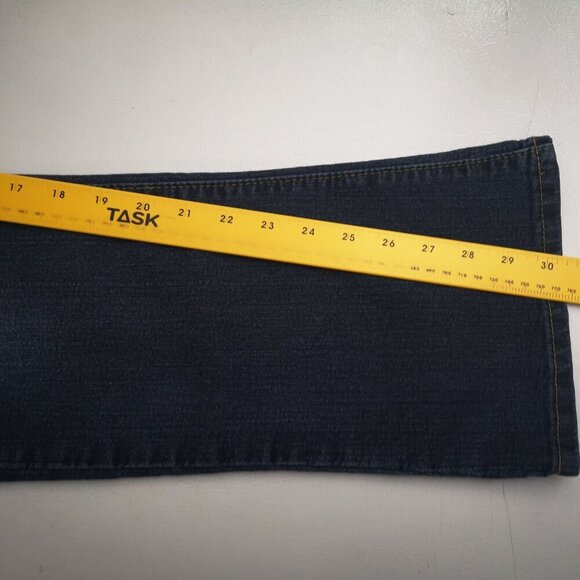 Bluenotes Ladies Size 31/30 Carly Skinny Flare Medium Wash Blue Jeans - Picture 14 of 15